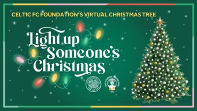 Help light up someone’s Christmas with the Foundation’s virtual Christmas tree