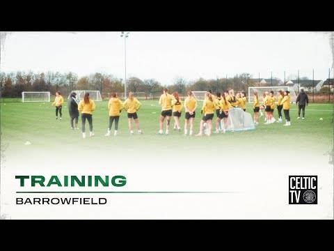 Celtic FC Women Training | The Hoops prepare for Cup quarter-final clash against Glasgow City