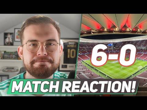 I’m finally back from Madrid, so here’s my reaction. | Atlético 6-0 Celtic