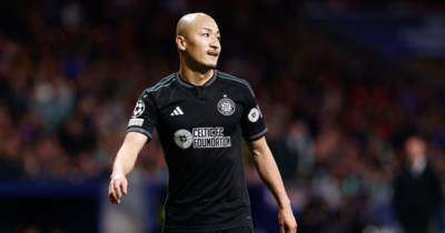 Daizen Maeda Celtic injury blow as Atletico Madrid red card moment leads to spell on sidelines