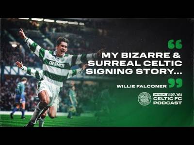 EXCLUSIVE PODCAST CLIP: Willie Falconer’s bizarre Celtic signing story & essential Aberdeen preview