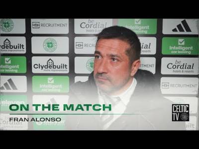 Fran Alonso On the Match | Celtic FC Women 3-0 Glasgow City | Stylish Celts sink City in the Cup!
