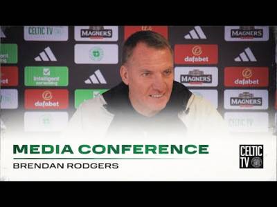 Full Celtic Media Conference: Brendan Rodgers (10/11/23)
