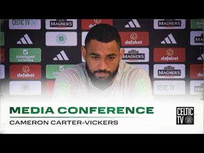 Full Celtic Media Conference: Cameron Carter-Vickers (10/11/23)