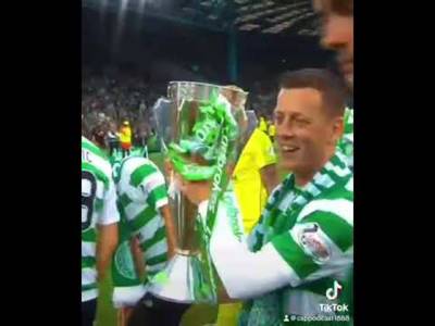 OUR CAPTAIN #callummcgregor #celtic #champions