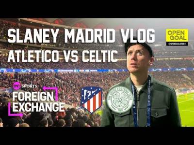 SLANEY’S MADRID VLOG