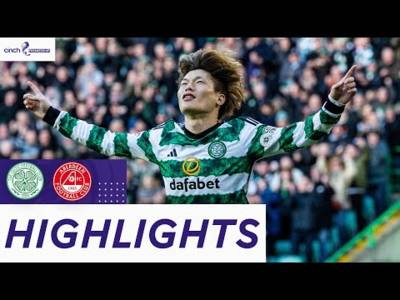 Celtic 6-0 Aberdeen | Bhoys Put Incredible Six Past Dons | cinch Premiership