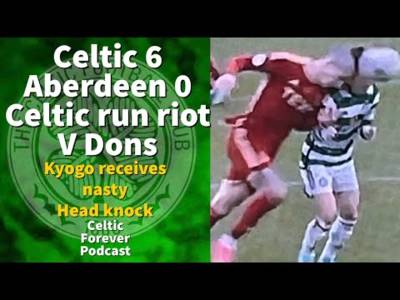 Celtic 6-0 Aberdeen / Demolition job