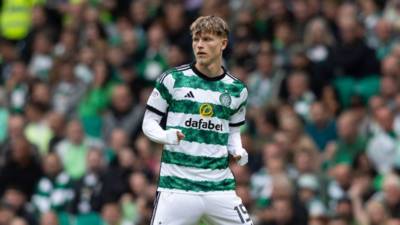 Celtic starting XI to face Aberdeen