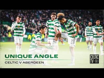 Celtic TV’s Unique Angle | Celtic 6-0 Aberdeen | Yang, Kyogo, Palma, Turnbull & Oh (2) goals!