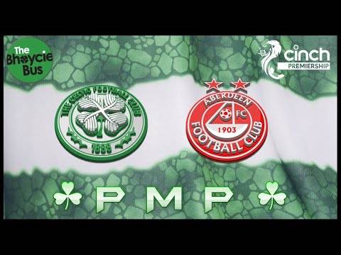 CELTIC v ABERDEEN (SPFL) &ndash; 12/11/2023 &ndash; P.M.P.