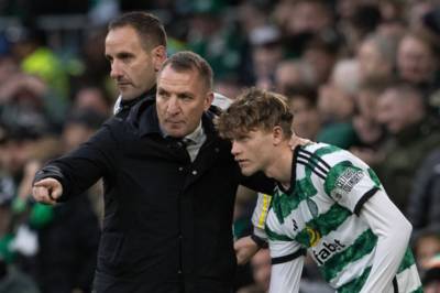 Brendan Rodgers issues Celtic player with ‘need to do more’ warning