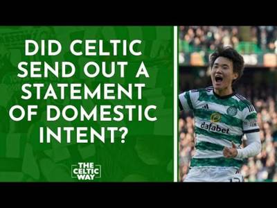 Celtic send out statement of domestic intent by hitting Dons for six