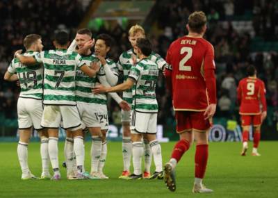 It’s not just Aberdeen, the Rangers lie down to Celtic too