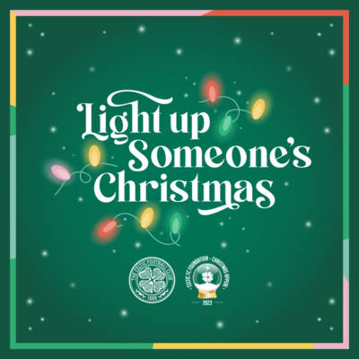 Support Celtic FC Foundation’s Christmas Appeal While You Shop