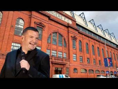 The Famous Rangers Face Painter Story Told by Kevin Bridges!
