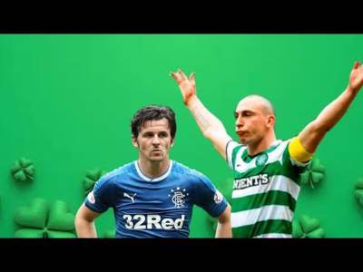 The Famous Scott Brown, Joey Barton Post Match Interview