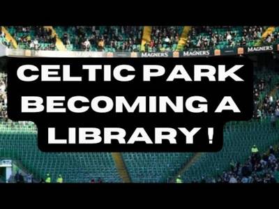 Celtic Park is Like a Libary Without the Green Brigade & the Bhoys!