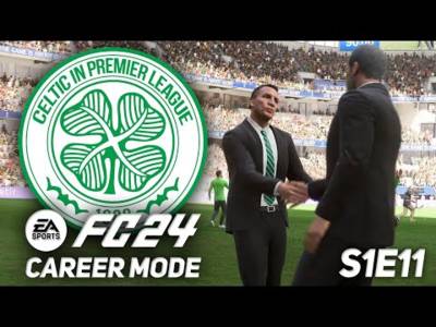 RODGERS VS ANGE! | FC 24 Celtic Career Mode S1E11
