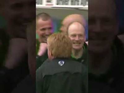 UNBELIEVABLE Nakamura Free Kick Clinches Title #shorts #celtic