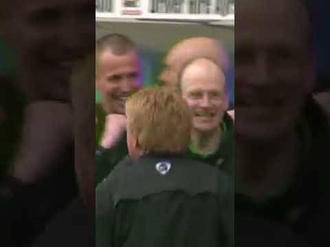 UNBELIEVABLE Nakamura Free Kick Clinches Title #shorts #celtic
