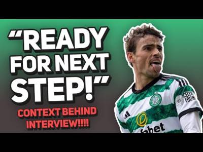 Matt O’Riley’s ‘next step’ comments. | Don’t lose the heed!