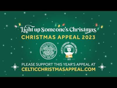 Support to the Homeless Community This Christmas Through the Celtic FC Foundation’s Christmas Appeal