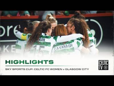 Extended Match Highlights | Celtic FC Women v Glasgow City