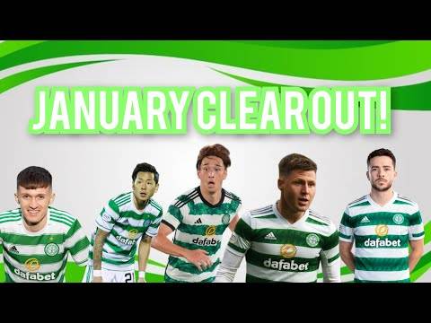 Five Players Celtic Should Get Rid of in January!