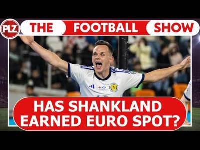 Has Lawrence Shankland earned EURO 2024 spot? | The Football Show