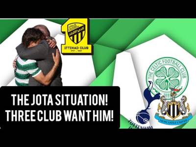 Jota Heading Back to Celtic on Loan? | Spurs and Newcastle Want Him