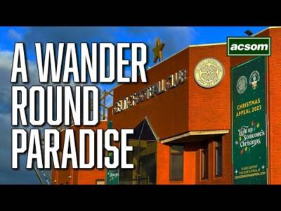 A WANDER ROUND PARADISE // A Celtic State of Mind ACSOM // Remembering Bertie Auld with Des McLean