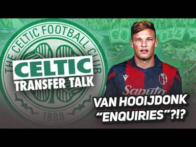 CELTIC LAUNCH “FIRST ENQUIRIES” FOR SYDNEY VAN HOOIJDONK! | + Palma injury worry...