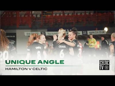 Celtic TV Unique Angle | Hamilton Accies 0-5 Celtic FC Women | Celts sink Accies with 5 star display