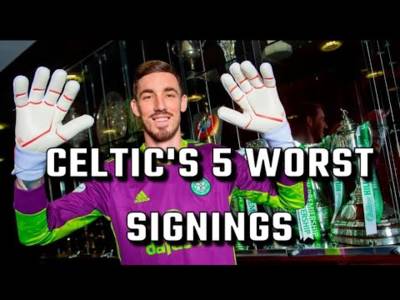 Celtic’s 5 WORST Signings