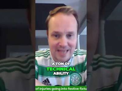 Does Yang provide a more potent attacking threat domestically? #celticfc
