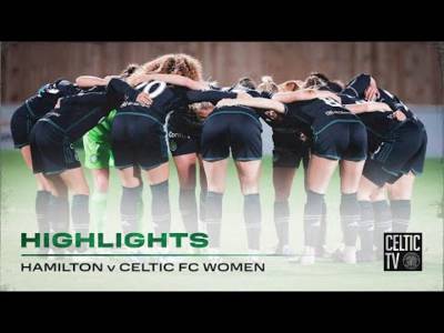 HIGHLIGHTS | Hamilton Academical 0-5 Celtic FC Women (19/11/23)