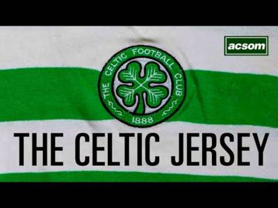 THE CELTIC JERSEY by Paul John Dykes // The Complete History of The World Famous Hoops