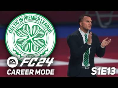 A DRAMATIC END TO THE SEASON! | FC 24 Celtic Career Mode S1E13