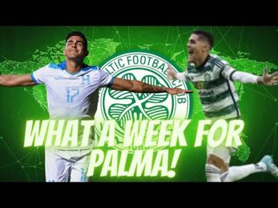 What a Week for Luis Palma for Celtic & Honduras!