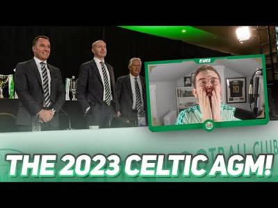 A full breakdown of the 2023 Celtic FC AGM: Pointless?