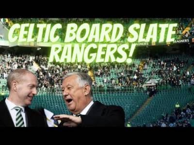 Celtic Board Take a Dig at Rangers “Penalty to Rangers!” | the Green Brigade Question Not Answered