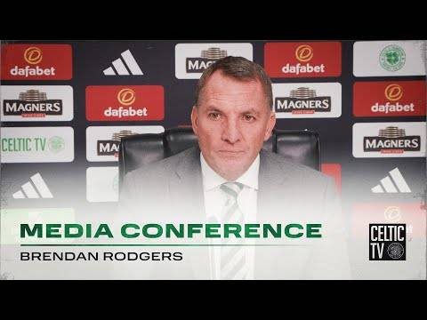 Full Celtic Media Conference: Brendan Rodgers (22/11/23)
