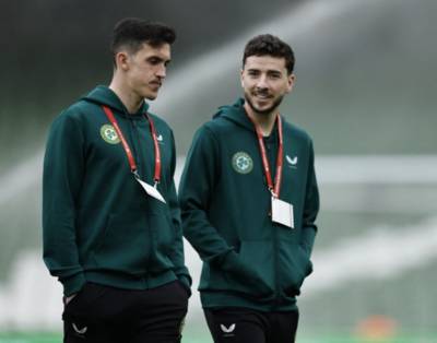 Mikey Johnston Named MOTM For Ireland