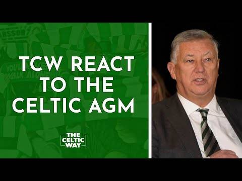 TCW REACT to Celtic’s AGM & Brendan Rodgers’ press conference