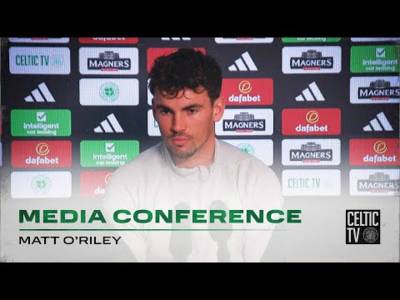 Full Celtic Media Conference: Matt O’Riley (23/11/23)