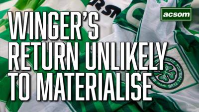 Why signing Portuguese superstar for a third time is unlikely for Celtic