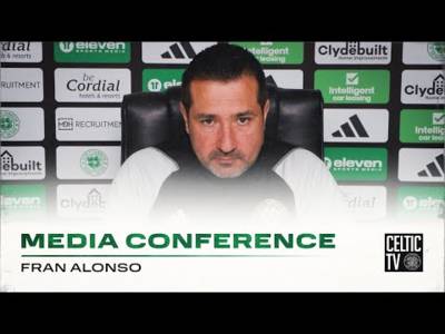 Full Celtic FC Women Media Conference: Fran Alonso (24/11/23)