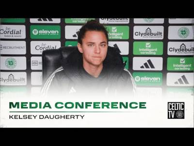 Full Celtic FC Women Media Conference: Kelsey Daugherty (24/11/23)
