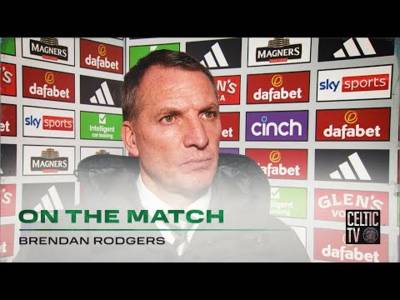 Brendan Rodgers On the Match | Celtic 1-1 Motherwell